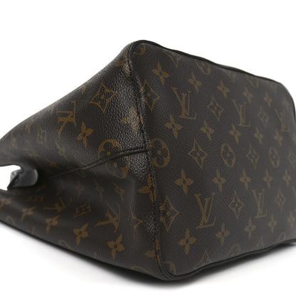 Louis Vuitton Monogram Neonoe MM Black 9 of 10