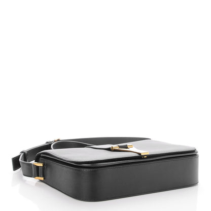 Saint Laurent Calfskin Classic Y Satchel Black 4 of 7