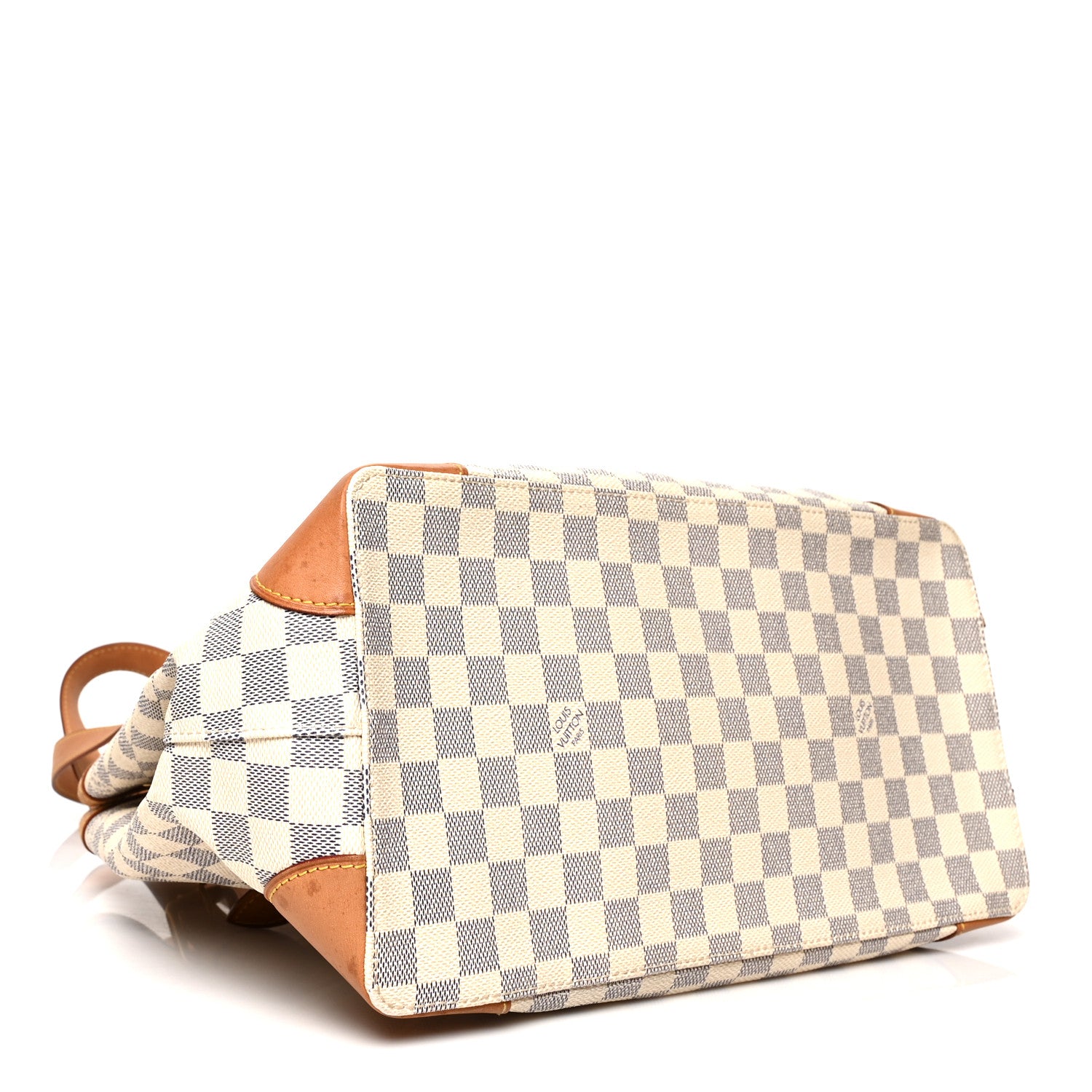 Louis Vuitton Damier Azur Hampstead MM 4 of 11