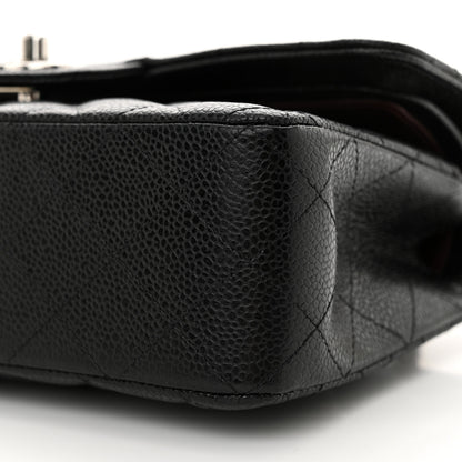 Chanel Caviar Quilted Small Double Flap Black 10 of 12