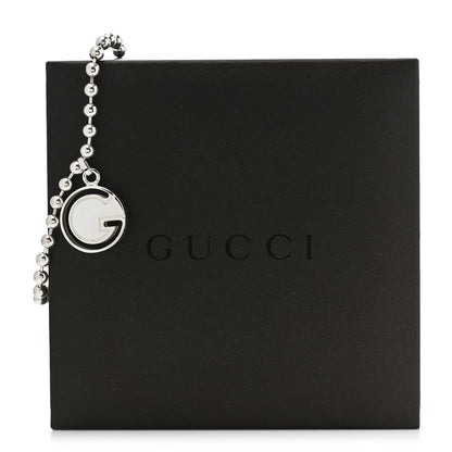 Gucci Sterling Silver Boule Bead Charm Toggle Bracelet 4 of 4