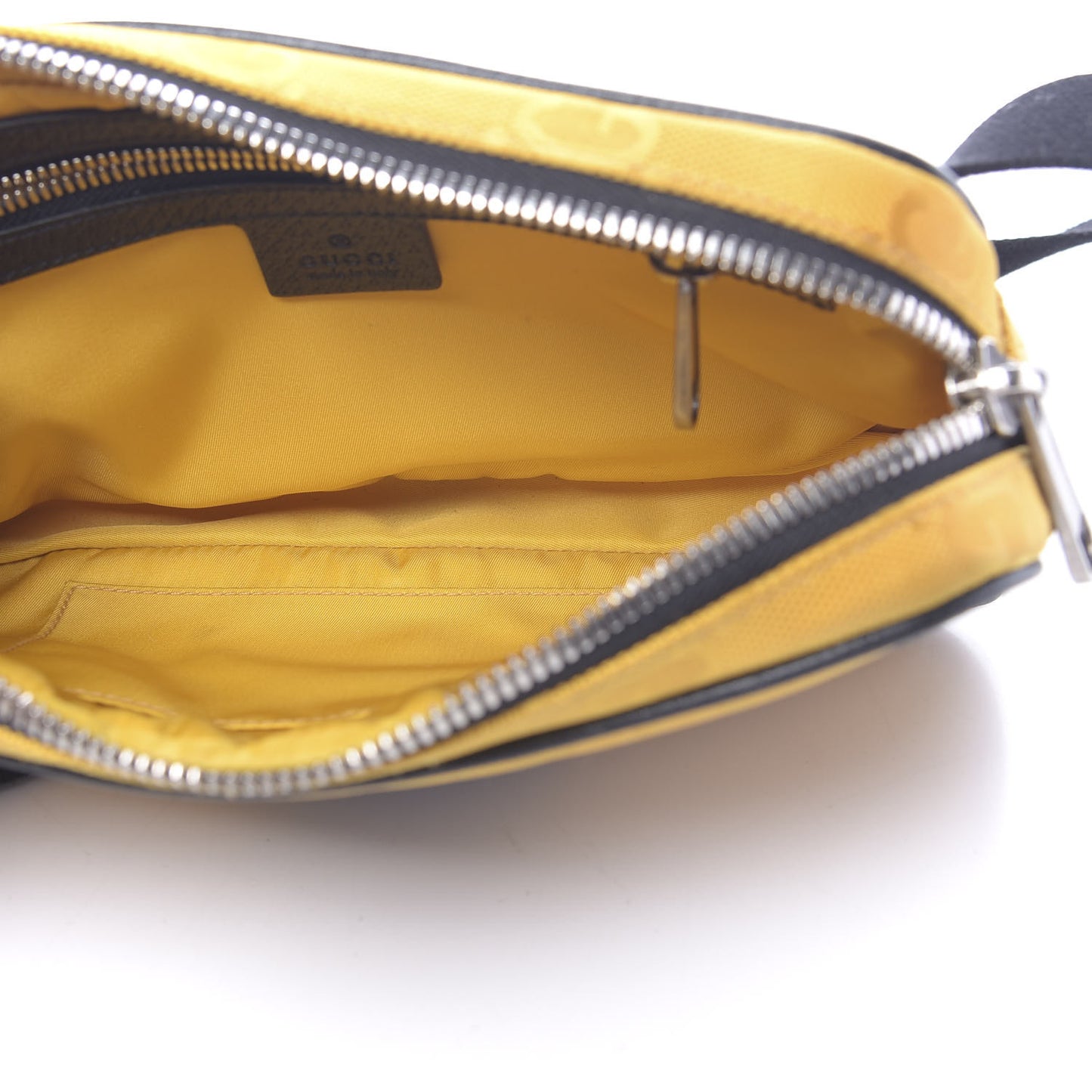 Econyl Nylon Monogram Off The Grid Belt Bag Crop Black