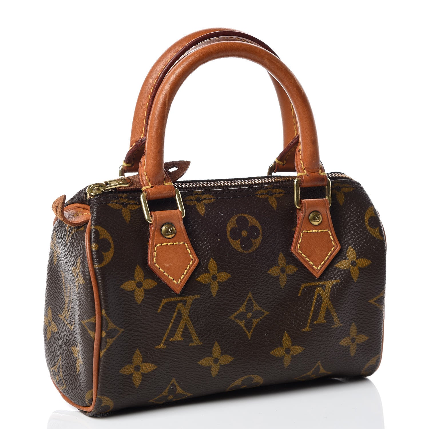 Louis Vuitton Monogram Mini Sac HL Speedy 3 of 13