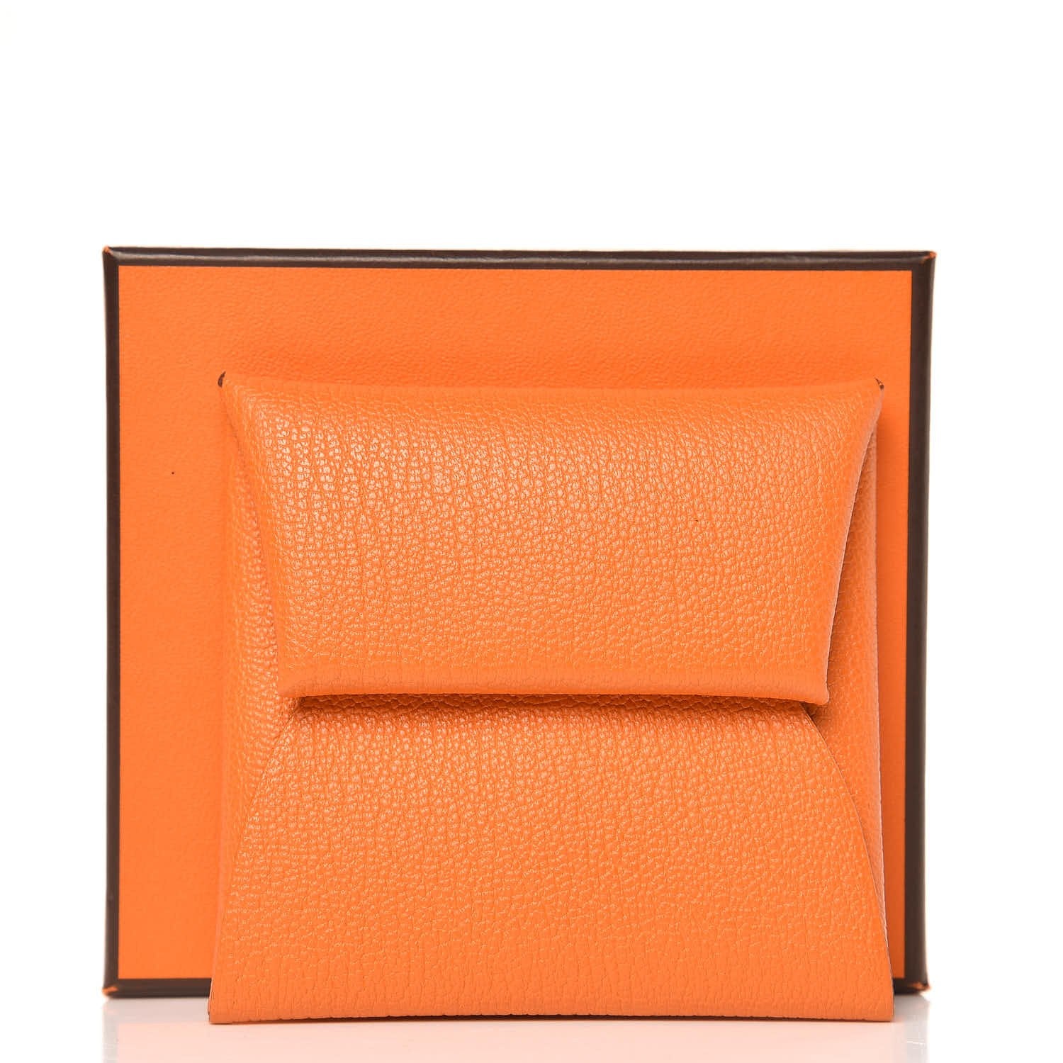 Hermes Chevre Mysore Bastia Orange 7 of 7