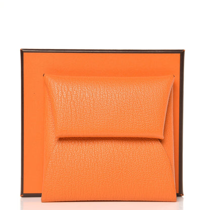 Hermes Chevre Mysore Bastia Orange 7 of 7