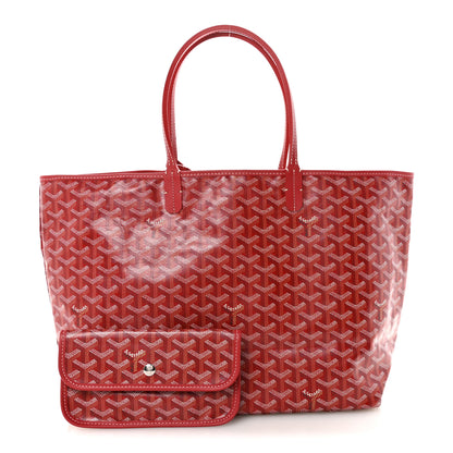 Goyard Goyardine Saint Louis PM Red 3 of 11