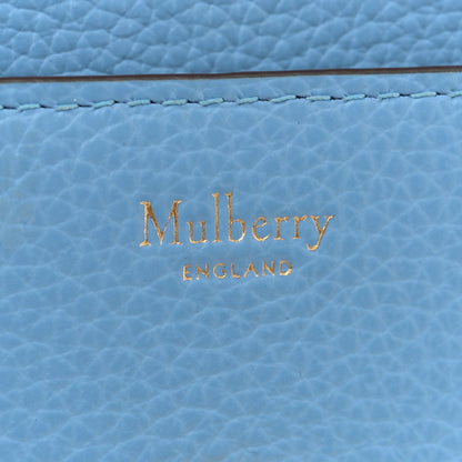 Mulberry Small Classic Grain Calfskin Small Darley Cornflower Blue 6 of 12