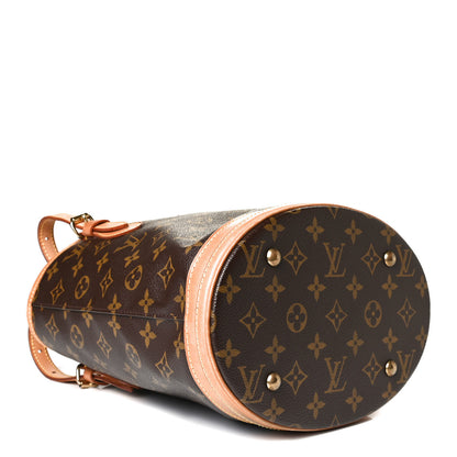 Louis Vuitton Monogram Petit Bucket 23 7 of 25