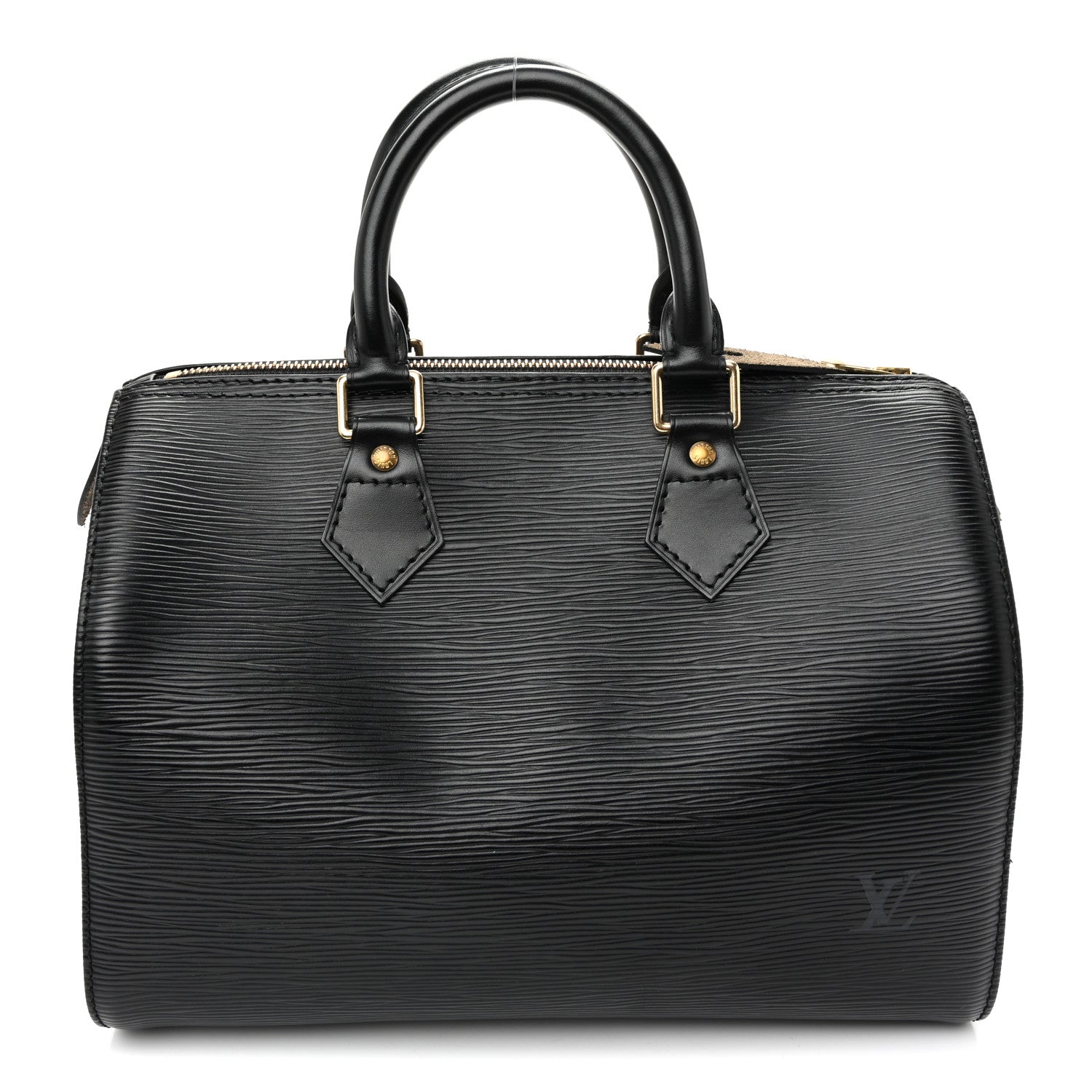 Louis Vuitton Epi Speedy 25 Black 1 of 10