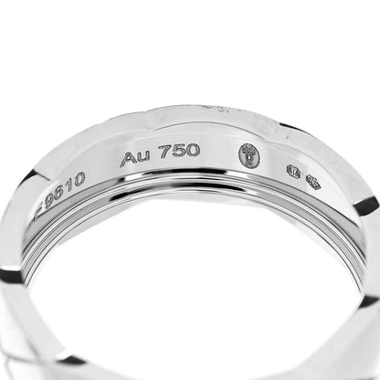 Chanel 18K White Gold Small Coco Crush Ring 56 7.5 5 of 6