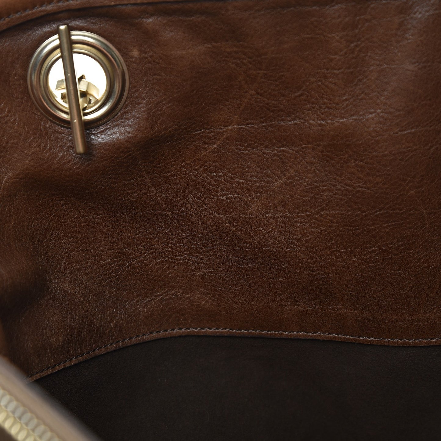 Monogram Paris Souple Whisper PM Chocolate