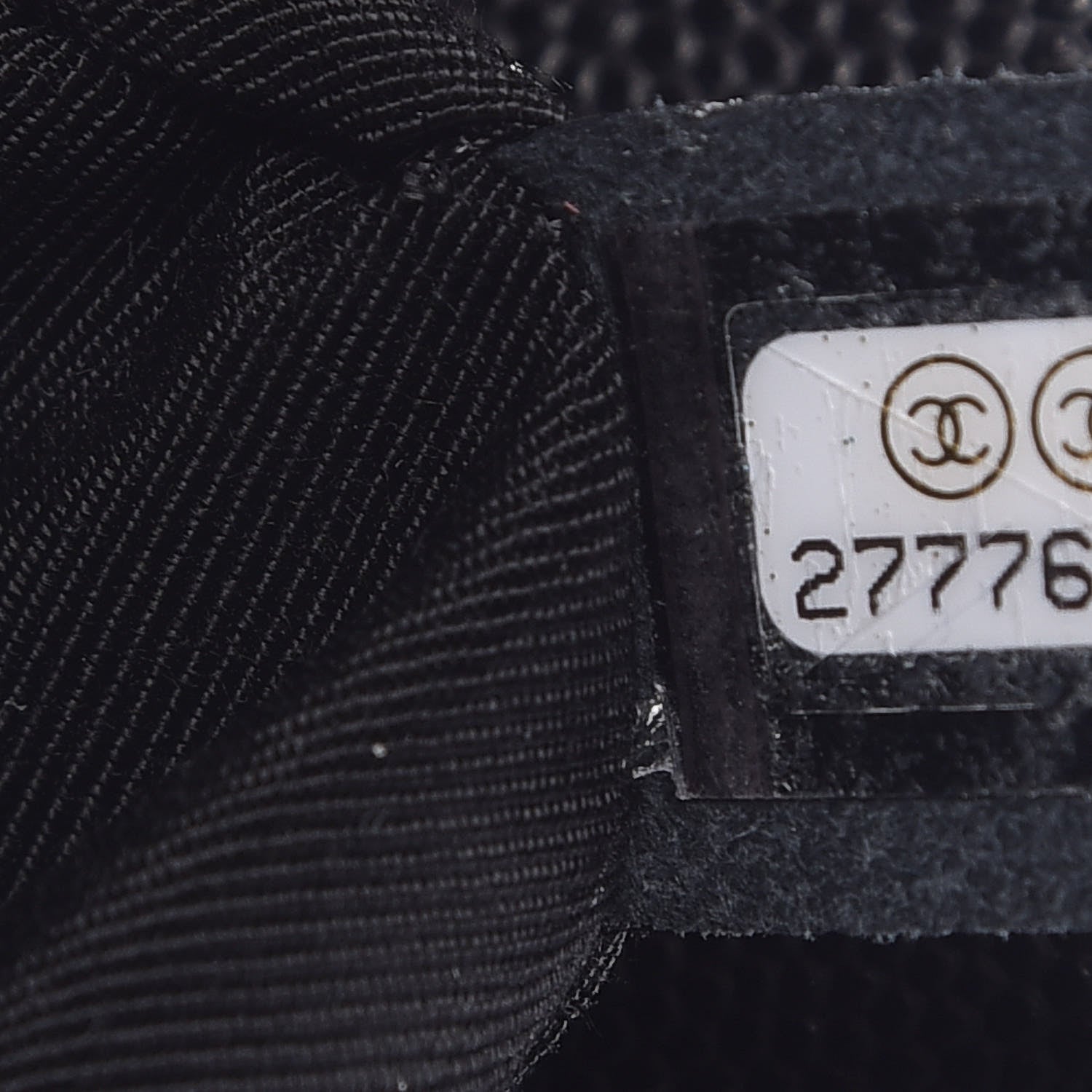 Chanel Caviar Quilted Medium Boy Flap Black 10 of 11