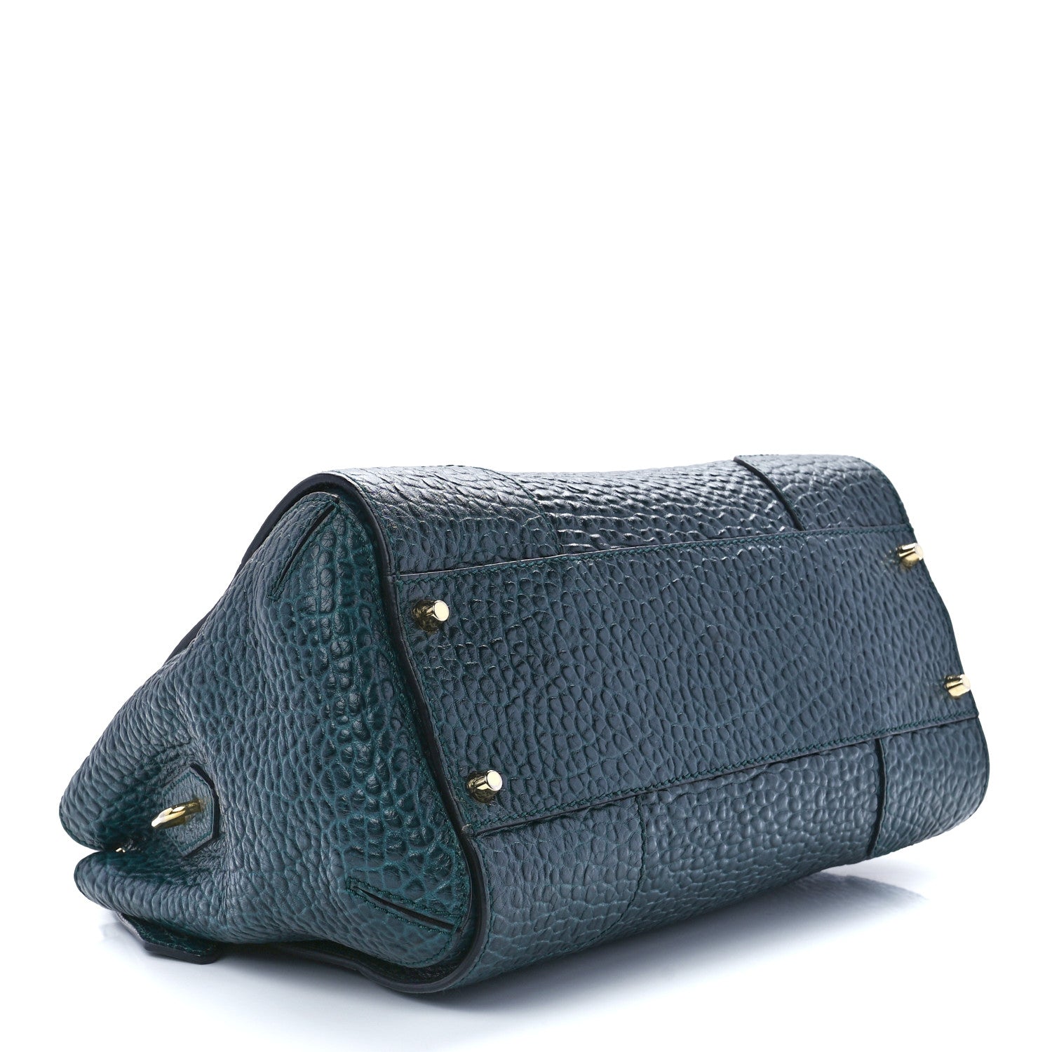Burberry Heritage Grain Small Gladstone Dark Cyan 3 of 12