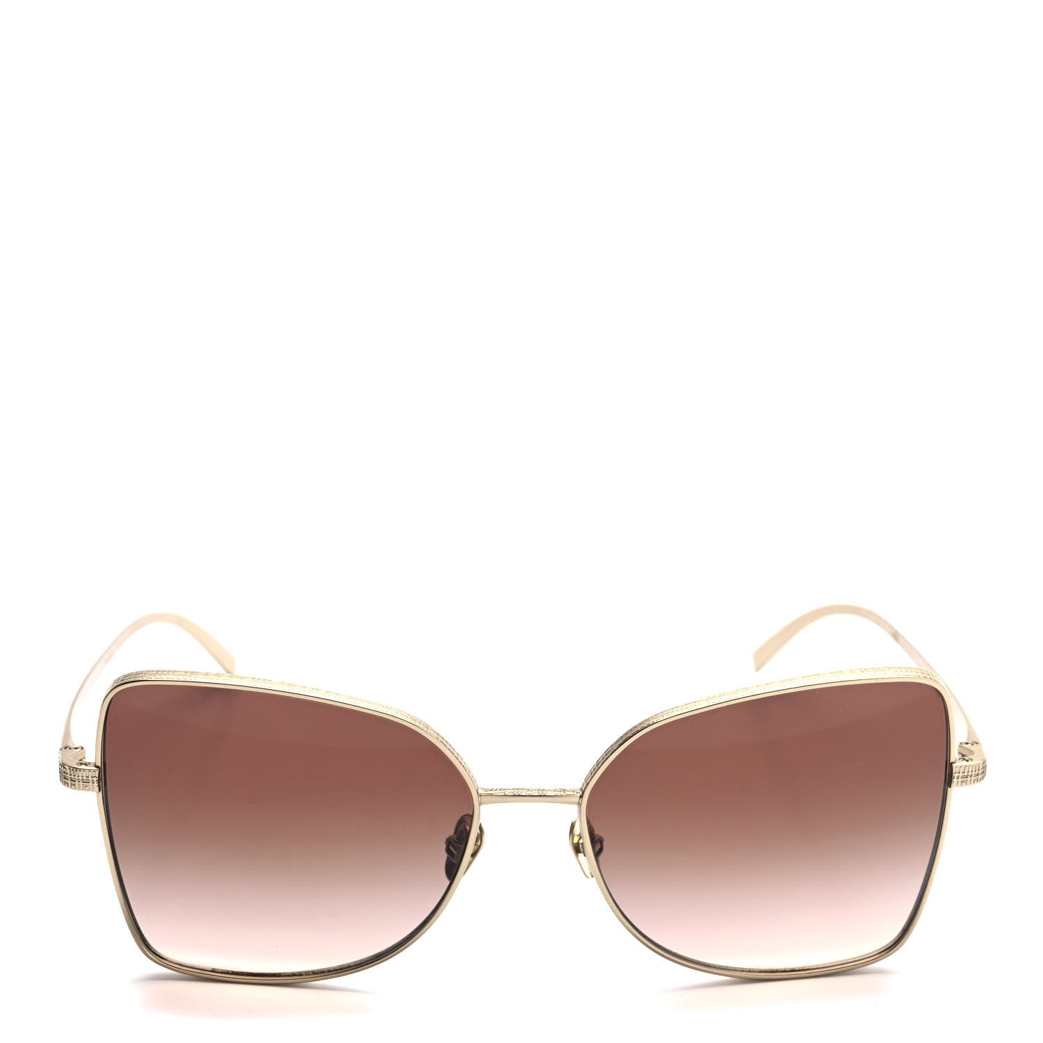 Chanel Metal Butterfly Sunglasses 4263-T Gold Pink 2 of 8