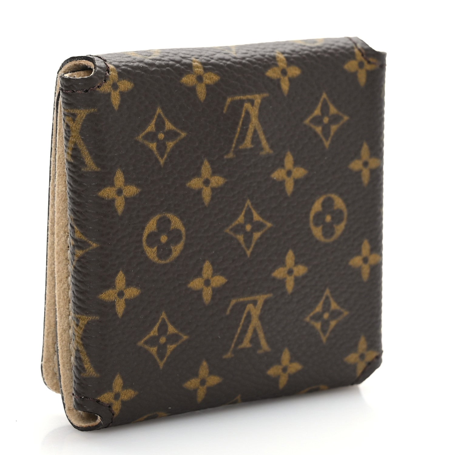 Louis Vuitton Monogram Folding Jewelry Case PM 3 of 9