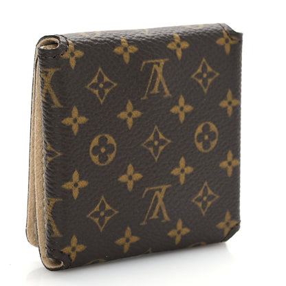 Louis Vuitton Monogram Folding Jewelry Case PM 3 of 9