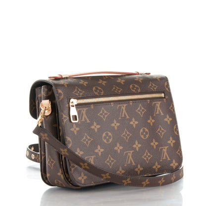 Louis Vuitton Monogram Pochette Metis 3 of 8