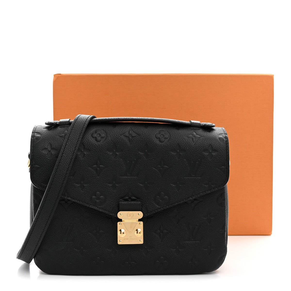 Louis Vuitton Empreinte Pochette Metis Black 11 of 11