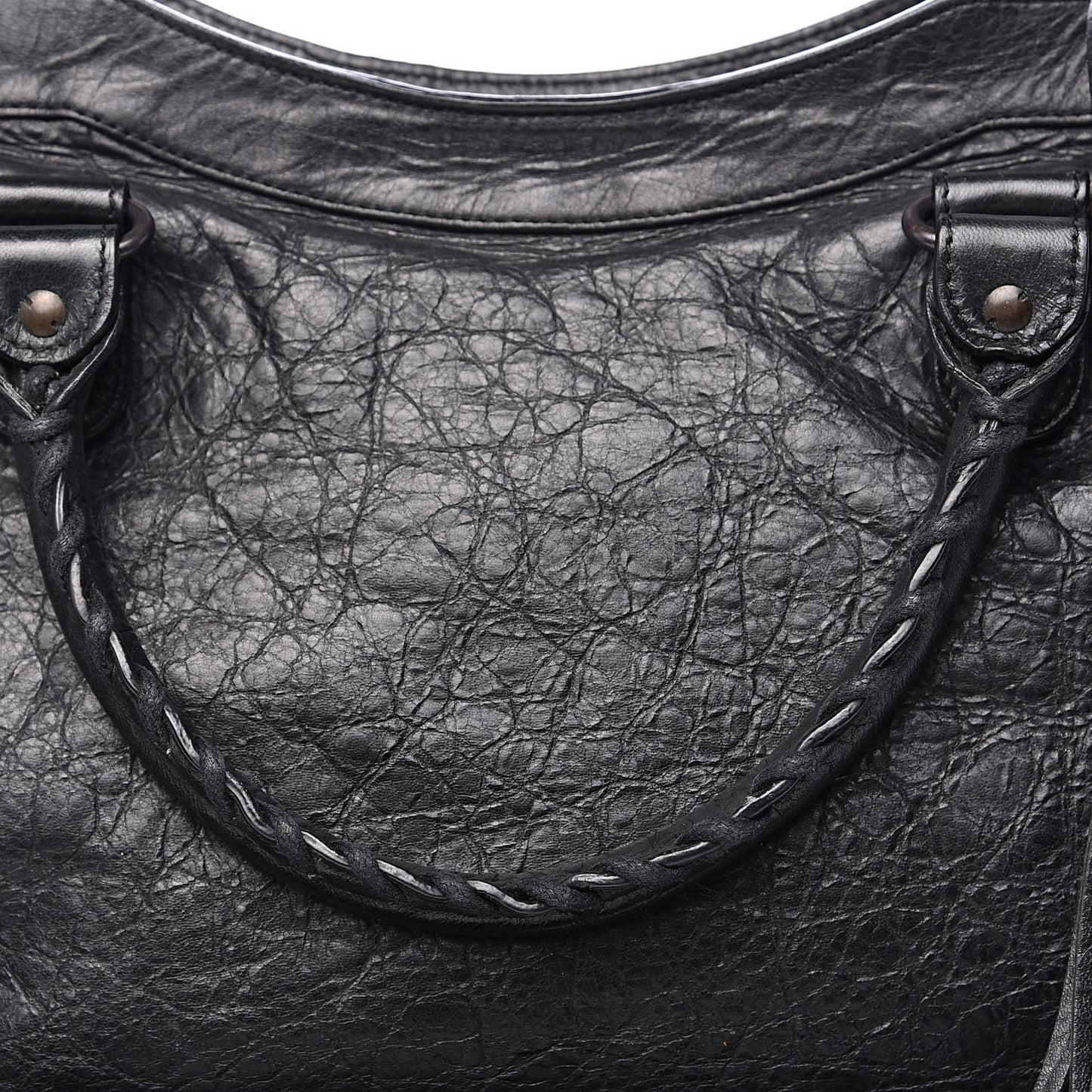 Agneau Classic Hardware City Black