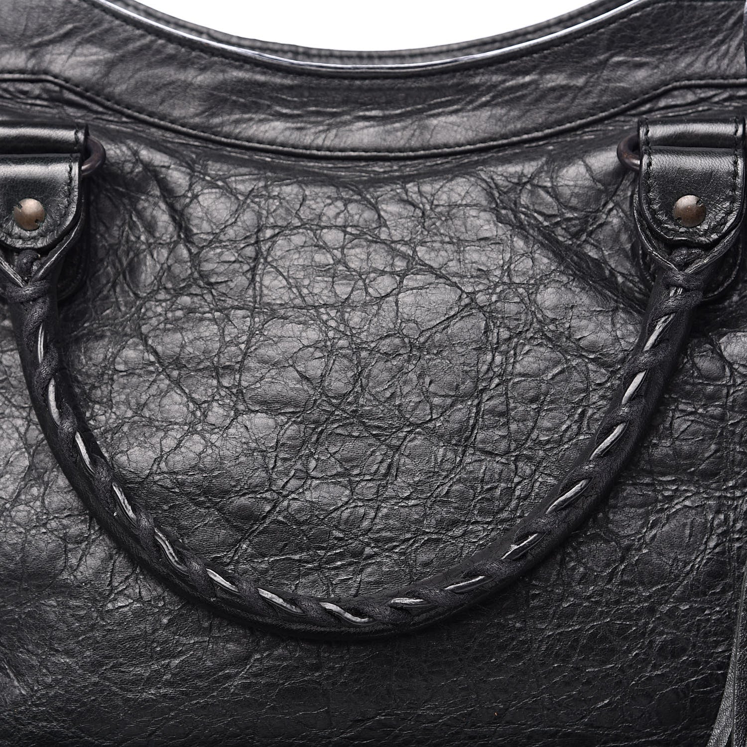Balenciaga Agneau Classic Hardware City Black 11 of 15
