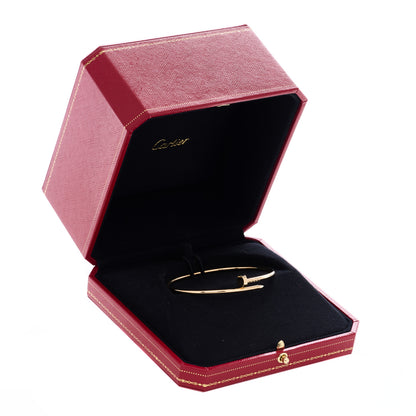 Cartier 18K Yellow Gold Small Juste Un Clou Bracelet 18 4 of 4