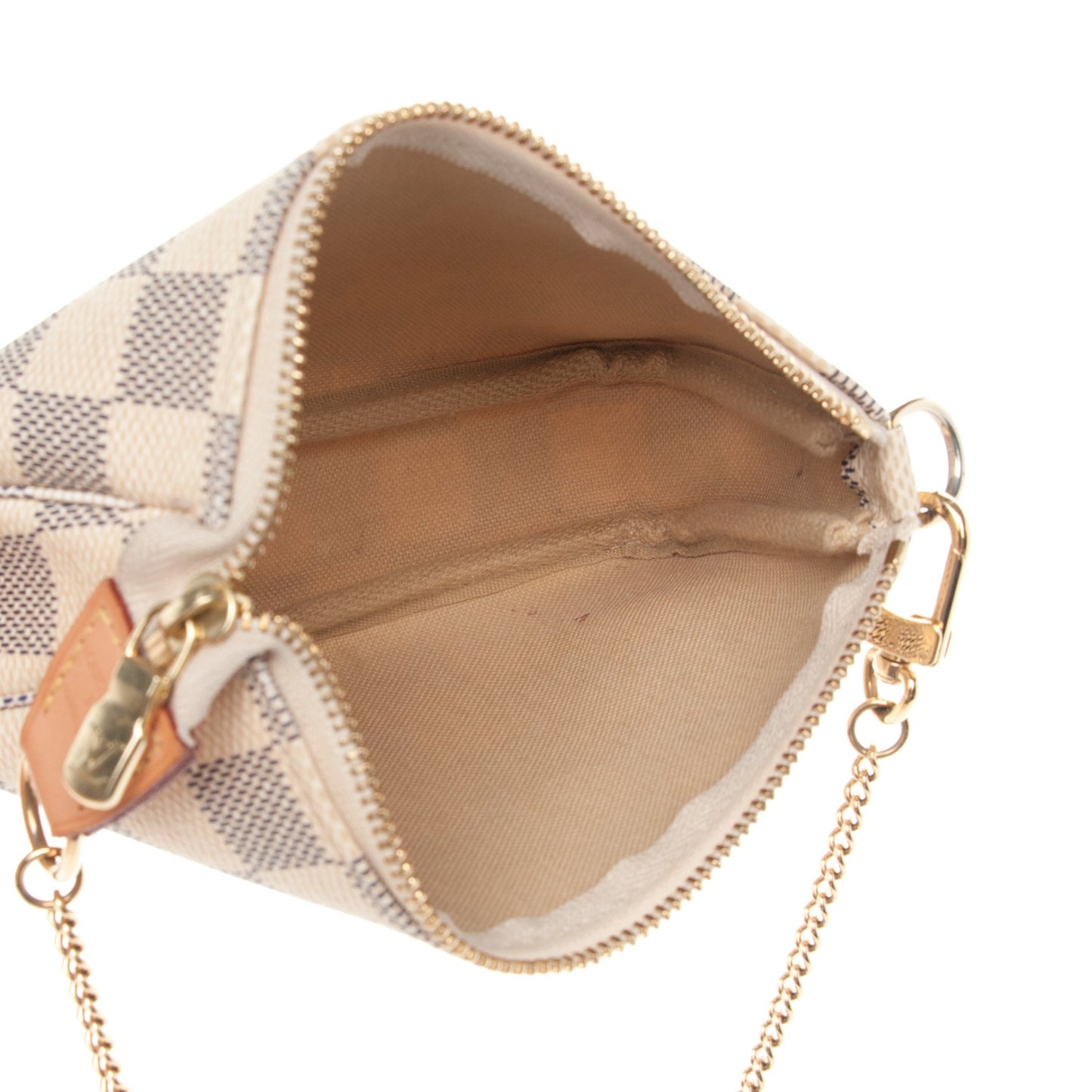 Damier Azur Mini Pochette Accessories