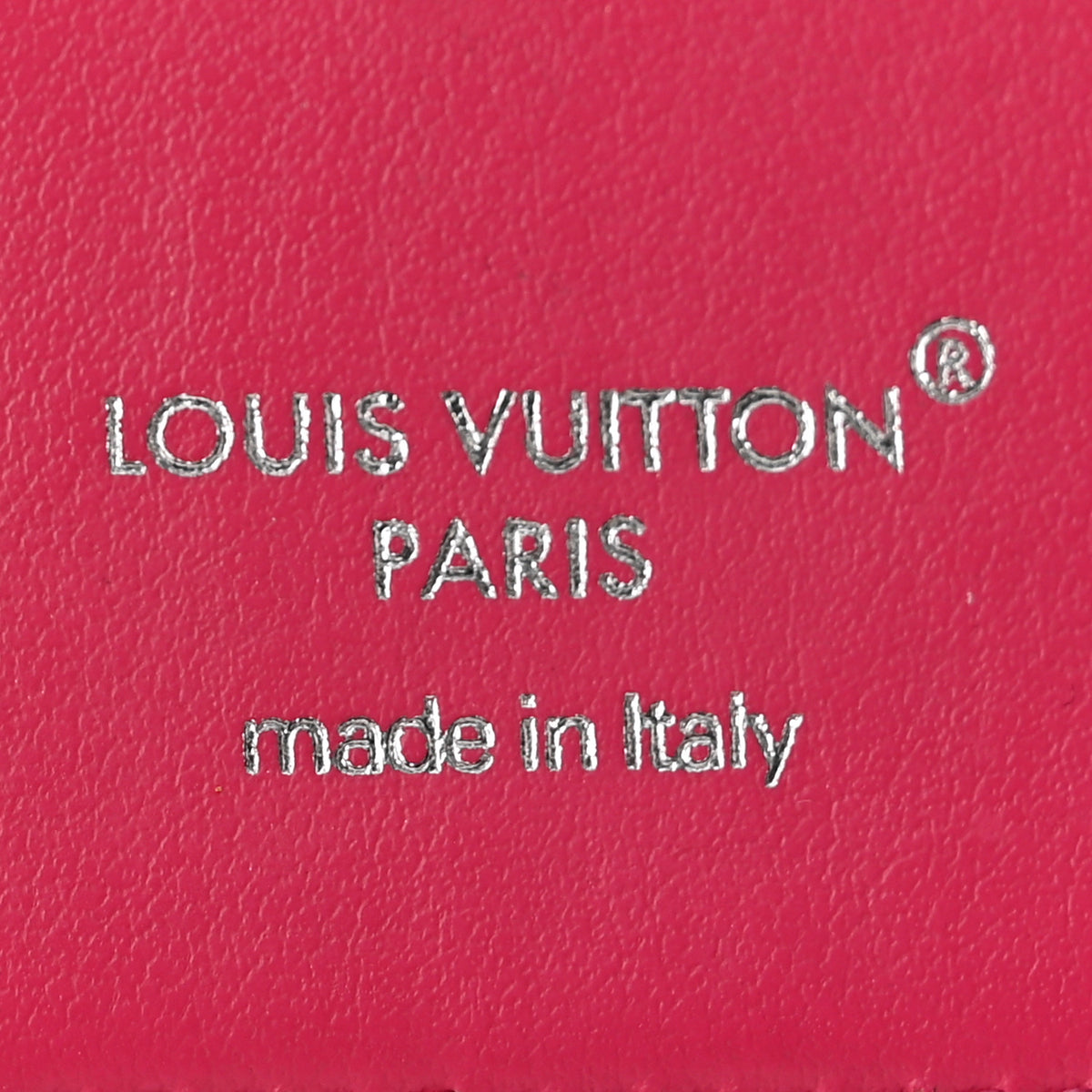 Louis Vuitton Monogram Macassar Magnetic Card Holder Pondichery Pink 5 of 8