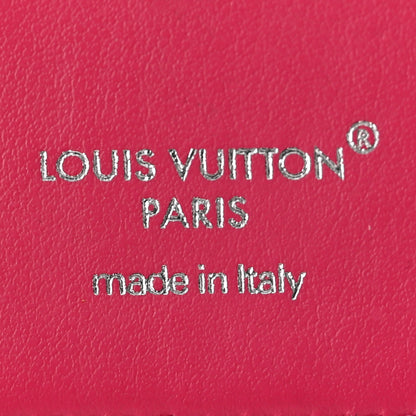 Louis Vuitton Monogram Macassar Magnetic Card Holder Pondichery Pink 5 of 8