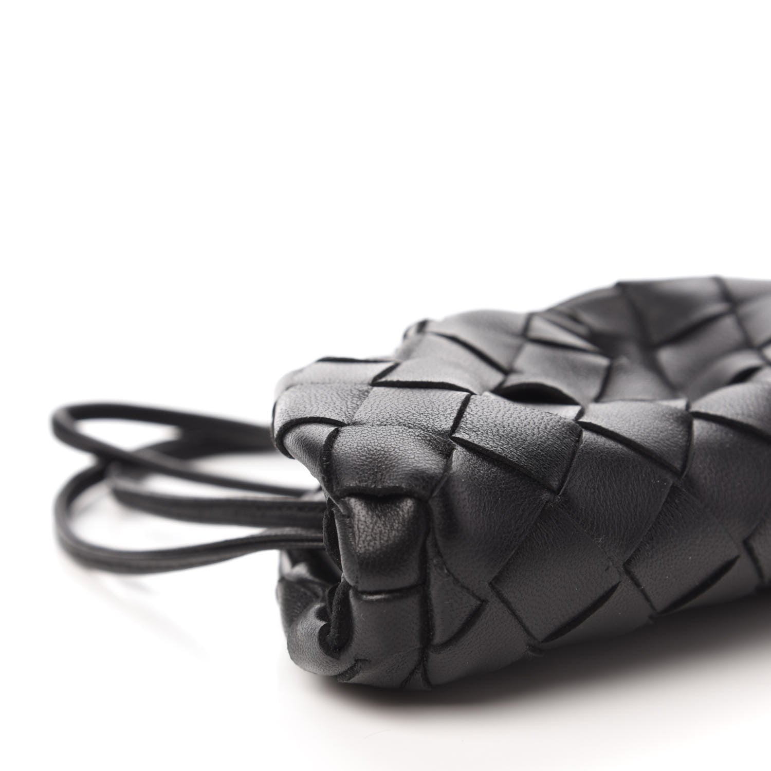 Bottega Veneta Nappa Intrecciato Coin Purse Black 6 of 9