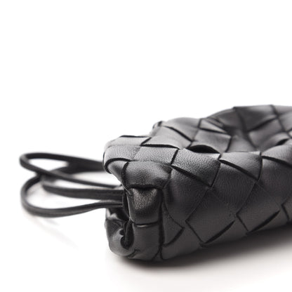 Bottega Veneta Nappa Intrecciato Coin Purse Black 6 of 9