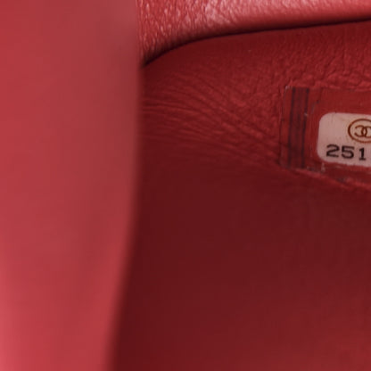 Chanel Lambskin Quilted Jumbo Double Flap Pink 7 of 14