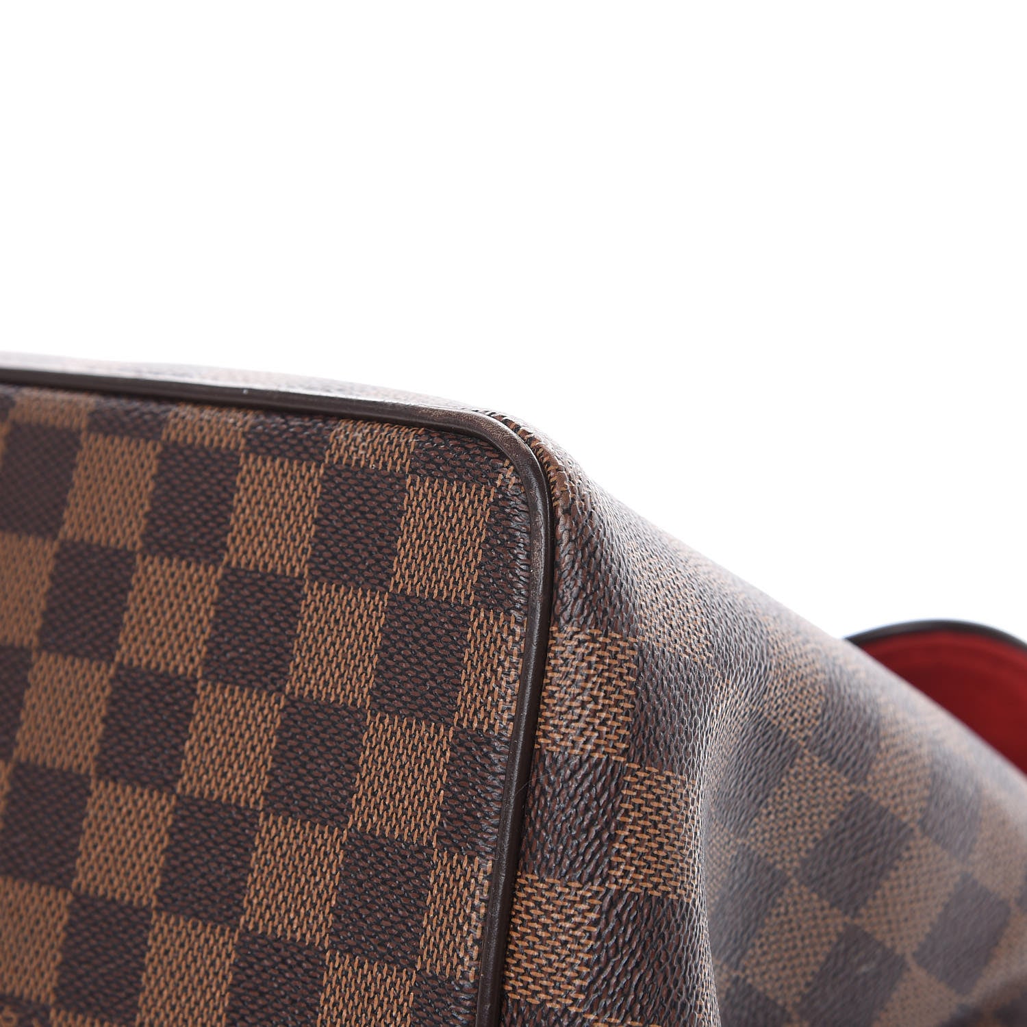 Louis Vuitton Damier Ebene Bergamo GM 8 of 17