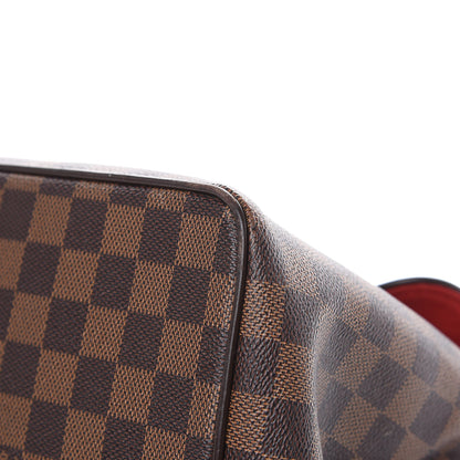 Louis Vuitton Damier Ebene Bergamo GM 8 of 17