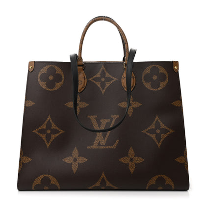 Louis Vuitton Reverse Monogram Giant Onthego GM 1 of 10