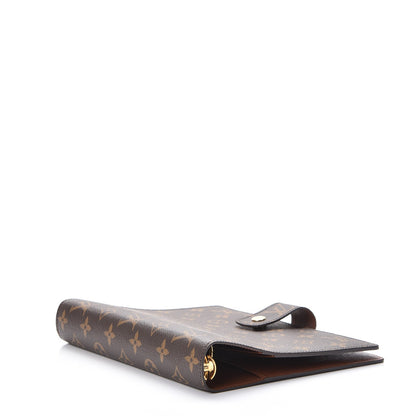 Louis Vuitton Monogram Large Ring Agenda Cover 4 of 7