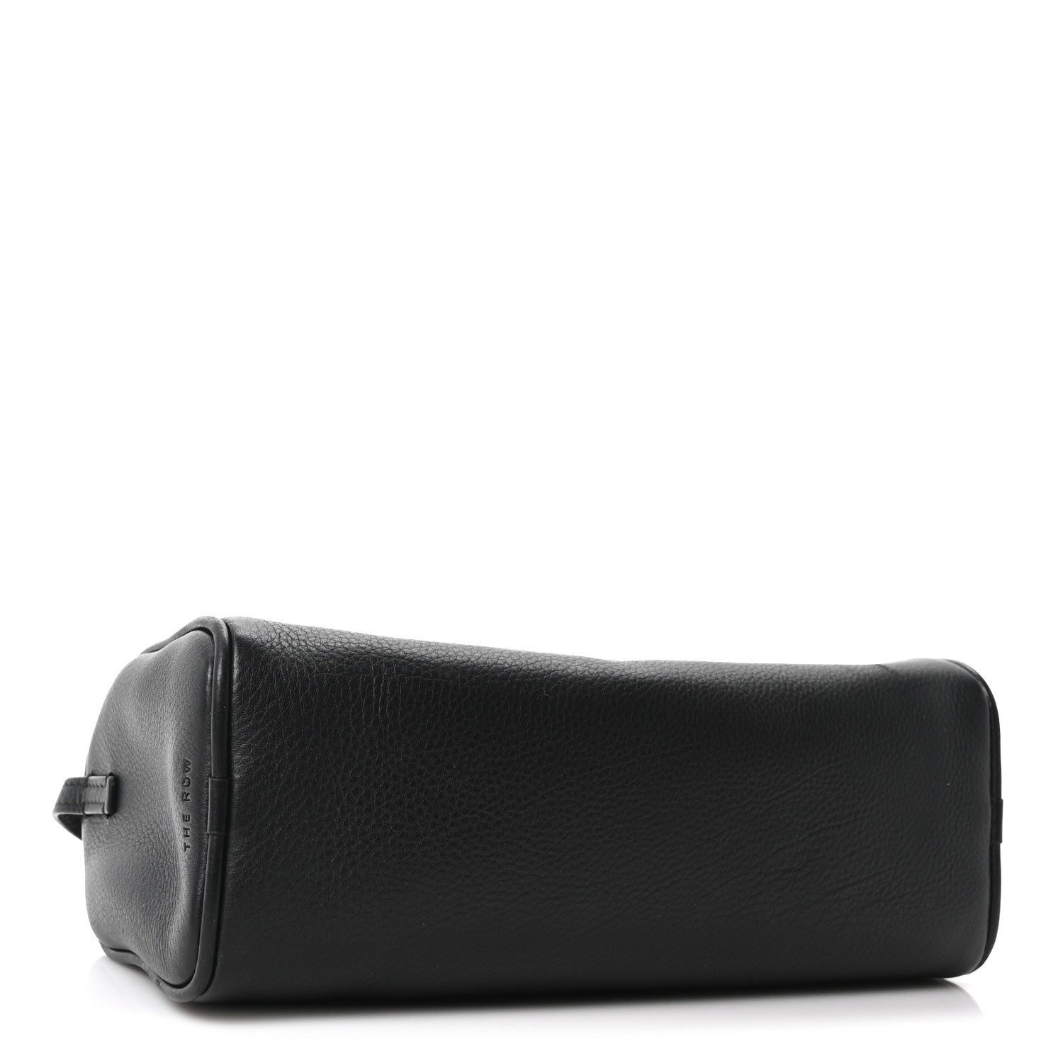 The Row Grained Calfskin 90's Bag Black 4 of 9