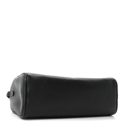 The Row Grained Calfskin 90's Bag Black 4 of 9