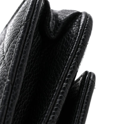 Chanel Caviar Quilted Wallet On Chain WOC Black 14 of 14