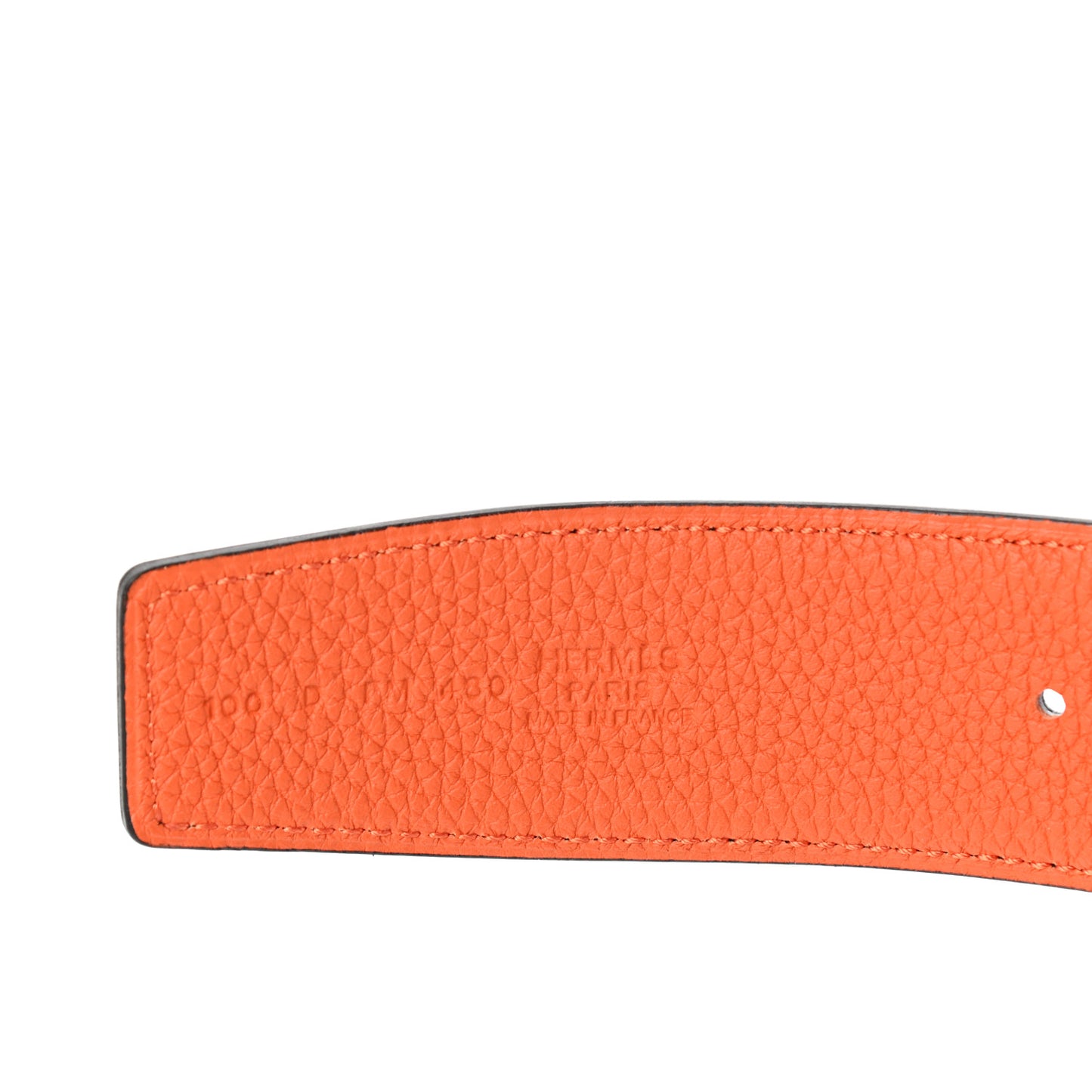 Box Togo 32mm Constance H Belt 100 Black Orange