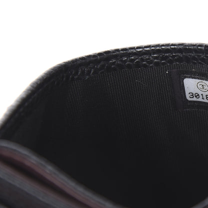 Chanel Caviar Quilted Card Holder Black 7 of 7