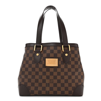 Louis Vuitton Damier Ebene Hampstead PM 1 of 9