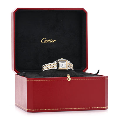 Cartier Stainless Steel 18K Yellow Gold 22mm Panthere Quartz Watch 5 of 5
