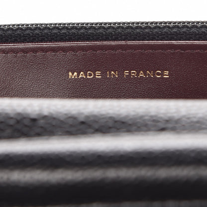 Chanel Caviar Quilted Wallet On Chain WOC Black 7 of 9