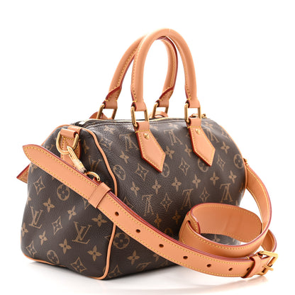 Louis Vuitton Calfskin Monogram Speedy P9 Bandouliere 25 4 of 12