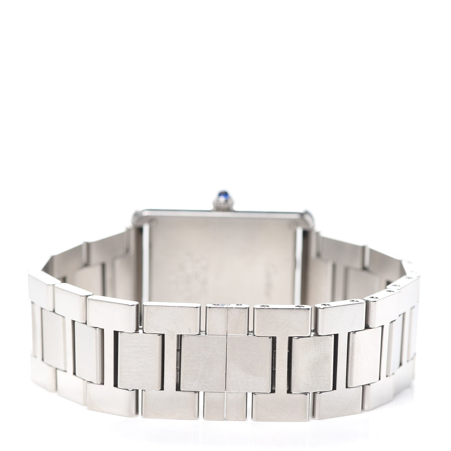 Cartier Stainless Steel 27mm Tank Solo Quartz Watch 3 of 7