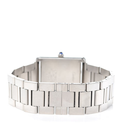 Cartier Stainless Steel 27mm Tank Solo Quartz Watch 3 of 7