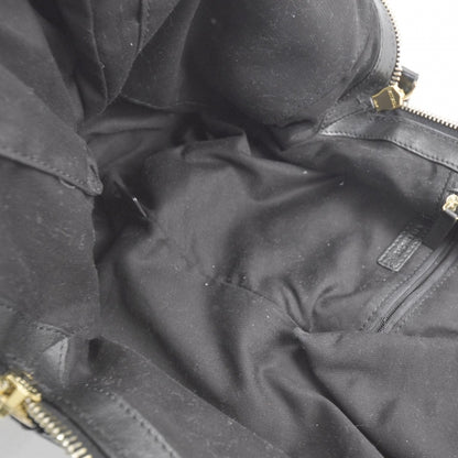 Givenchy Textured Calfskin Tinhan Hobo Black 6 of 10