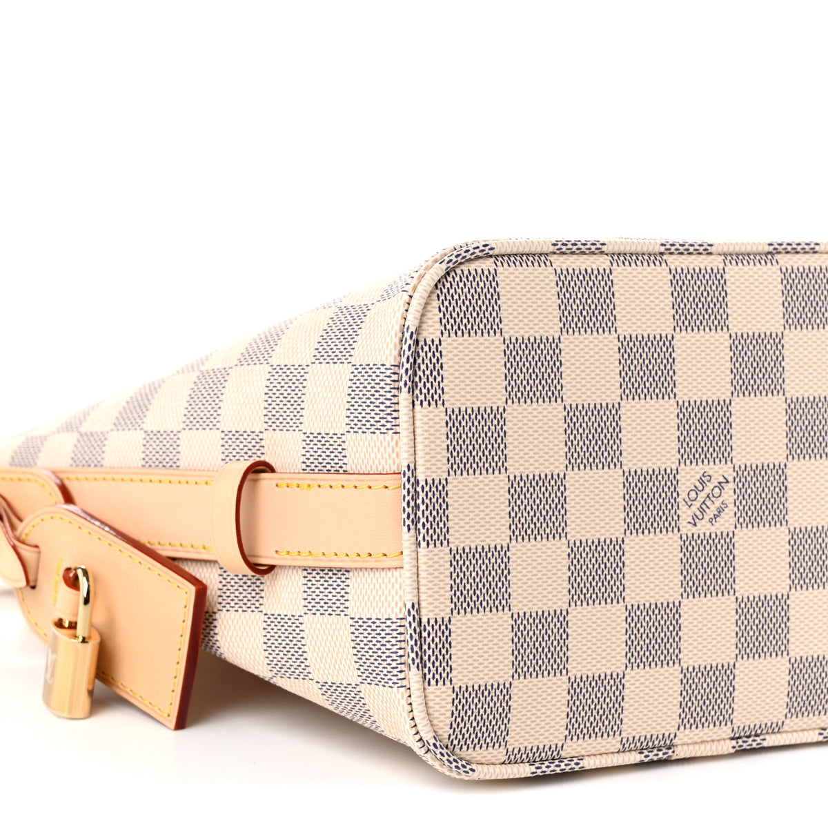 Louis Vuitton Damier Azur All In BB 9 of 12
