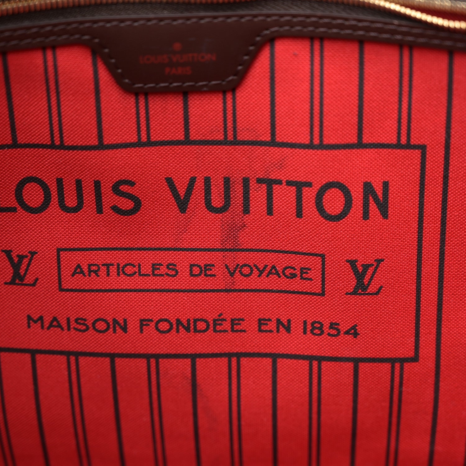 Louis Vuitton Damier Ebene Neo Neverfull MM 12 of 18