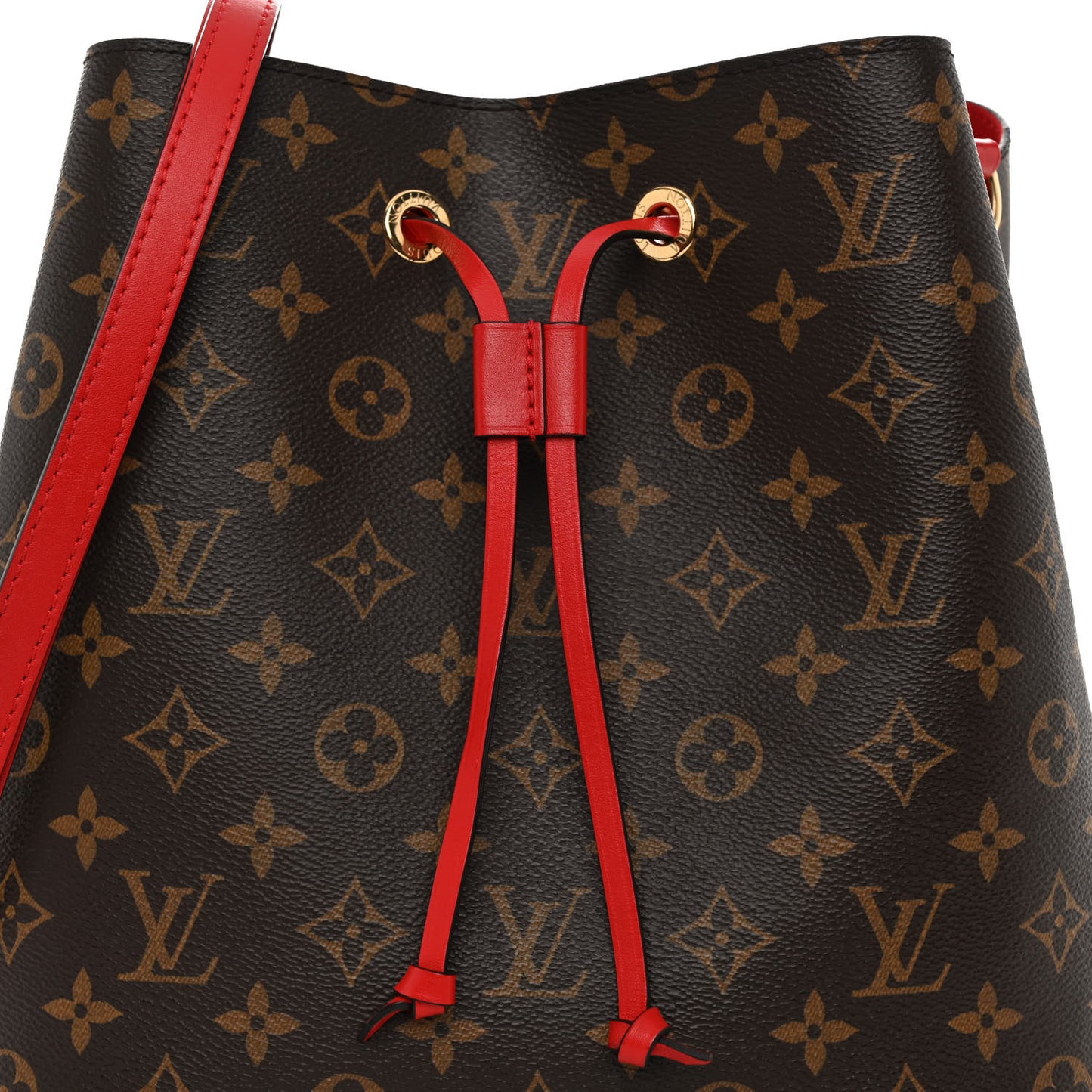 Monogram Neonoe MM Coquelicot